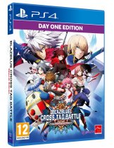 Диск BlazBlue: Cross Tag Battle - Special Edition - Day One Edition [PS4]