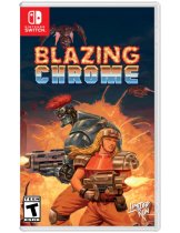 Диск Blazing Chrome (Limited Run #048) (Б/У) [Switch]