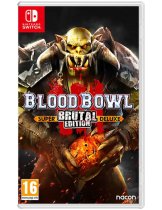 Диск Blood Bowl 3 - Brutal Edition [Switch]
