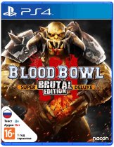 Диск Blood Bowl 3 - Brutal Edition [PS4]