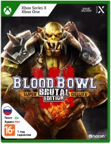 Диск Blood Bowl 3 - Brutal Edition [Xbox]