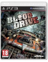 Диск Blood Drive [PS3]