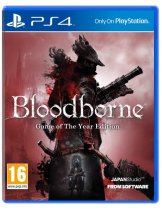 Диск Bloodborne: Порождение крови - G.O.T.Y. (Б/У) [PS4]
