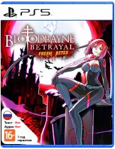 Диск BloodRayne Betrayal: Fresh Bites (Limited Run #12) [PS5]