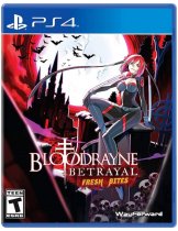 Диск BloodRayne Betrayal: Fresh Bites (Limited Run #425) [PS4]