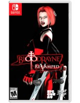Диск BloodRayne: ReVamped (Limited Run #126) [Switch]