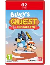 Диск Blueys Quest for the Gold Pen [Switch 2]