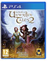 Диск Book of Unwritten Tales 2 [PS4]