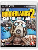 Диск Borderlands 2: Game Of The Year [PS3]