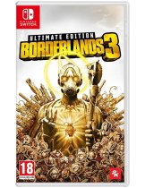 Диск Borderlands 3 - Ultimate Edition [Switch]