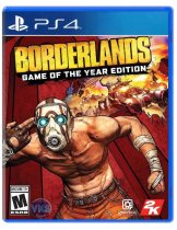 Диск Borderlands: Game of the Year Edition [PS4]