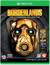 Диск Borderlands: The Handsome Collection [Xbox One]