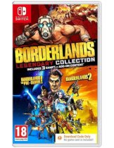 Диск Borderlands Legendary Collection (код загрузки) [Switch]