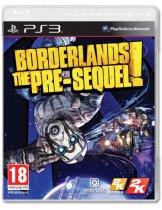 Диск Borderlands: The Pre-Sequel! [PS3]