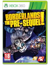 Диск Borderlands: The Pre-Sequel! [X360]