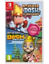 Диск Boulder Dash Ultimate Collection [Switch]