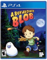 Диск A Boy And His Blob (Limited Run #461) [PS4]