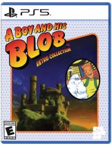 Диск A Boy and His Blob Retro Collection (Limited Run #048) [PS5]