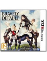 Диск Bravely Default [3DS]