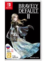 Диск Bravely Default II (Б/У) [Switch]