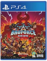 Диск Broforce - Deluxe Edition [PS4]