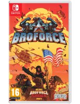 Диск Broforce [Switch]