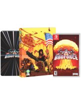 Диск Broforce - Reserve Edition (Special Reserve) [Switch]