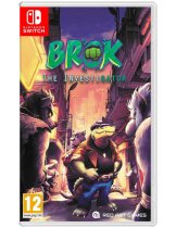 Диск BROK the InvestiGator [Switch]