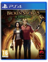 Диск Broken Sword 5: The Serpents Curse [PS4]