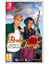Диск Broken Sword - Shadow of the Templars: Reforged [Switch]