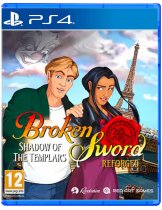 Диск Broken Sword - Shadow of the Templars: Reforged [PS4]