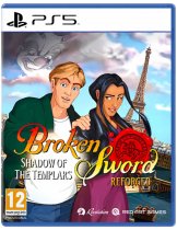 Диск Broken Sword - Shadow of the Templars: Reforged [PS5]