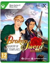 Диск Broken Sword - Shadow of the Templars: Reforged [Xbox]