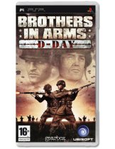 Диск Brothers in Arms D-Day [PSP]
