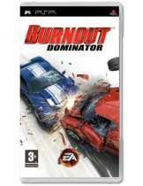 Диск Burnout Dominator [PSP]