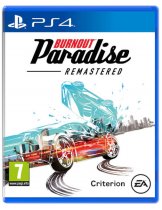 Диск Burnout Paradise Remastered (Б/У) [PS4]