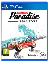 Диск Burnout Paradise Remastered [PS4]