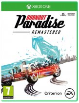 Диск Burnout Paradise Remastered [Xbox One]