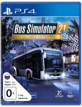 Диск Bus Simulator 21: Next Stop - Gold Edition [PS4]
