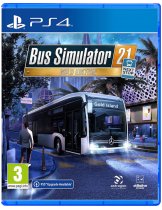 Диск Bus Simulator 21: Next Stop (Б/У) [PS4]