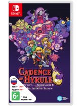 Диск Cadence of Hyrule: Crypt of the NecroDancer - Featuring The Legend of Zelda [Switch]