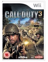 Диск Call of Duty 3 (Б/У) [Wii]