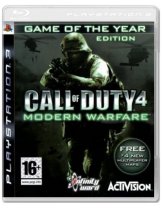 Диск Call of Duty 4: Modern Warfare G.O.T.Y. [Essentials] [PS3]