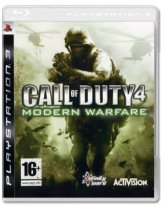 Диск Call of Duty 4: Modern Warfare [PS3]