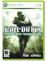 Диск Call of Duty 4: Modern Warfare [Classic] [X360]