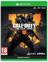 Диск Call of Duty: Black Ops 4 (IV) (англ. версия) [Xbox One]
