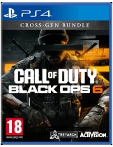 Диск Call of Duty: Black Ops 6 [PS4]