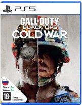 Диск Call of Duty: Black Ops Cold War [PS5]