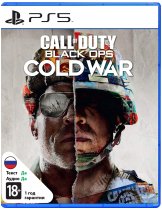 Диск Call of Duty: Black Ops Cold War (Б/У) [PS5]