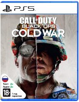 Диск Call of Duty: Black Ops Cold War [PS5]
